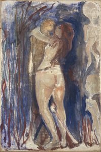 死と生 作： Edvard Munch